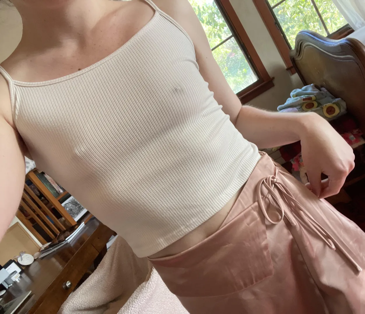 A tasteful midriff peekaboo is my fav accessory posted by CheekyCherieCheetah