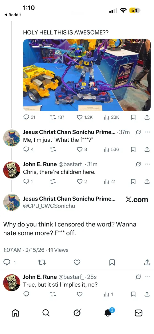 A temper tantrum by Patient-Telephone122