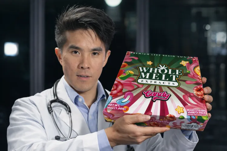 A TikToker inhaled 1 pound of Whole Melts. This is how her organs shut down. by FalterRacoon