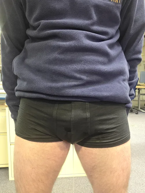 A very brave office pee by Two-Tribes