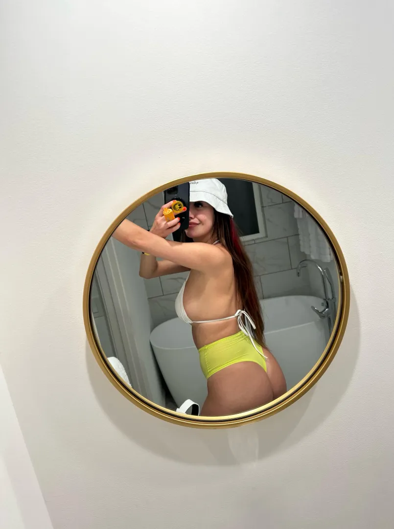 a very distracting swimsuit posted by Exotic-Friendship412