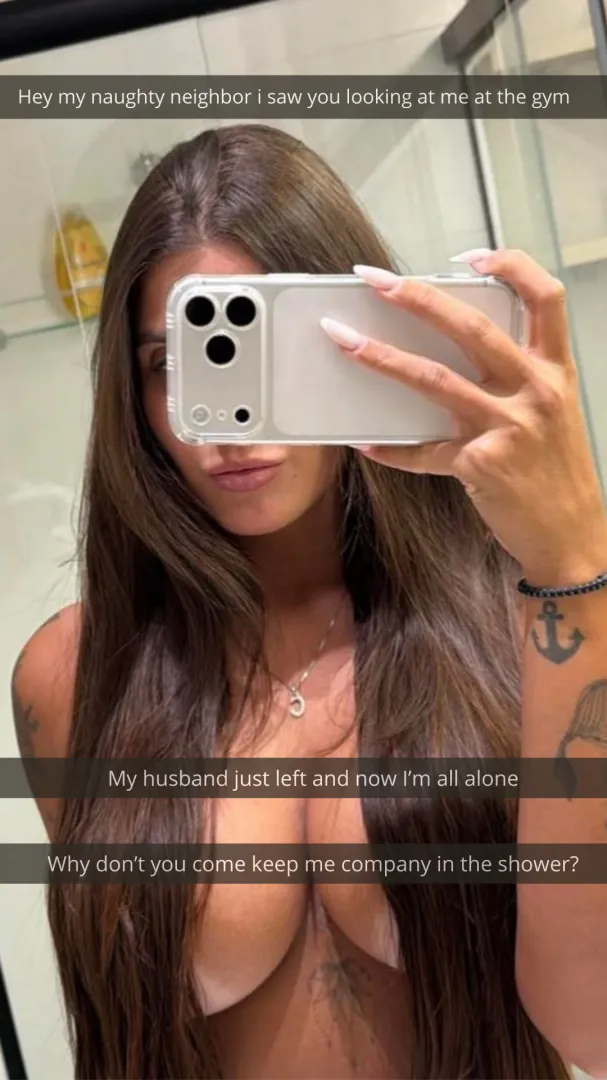 A very naughty neighbor (Model: Cinthia Farias) posted by Similar_Ad3701