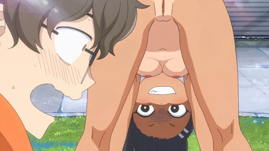 A view for Senpai by Somanycookies1