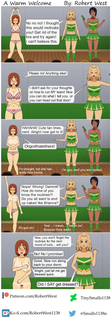 A Warm Welcome #2 posted by TinySmalls1138