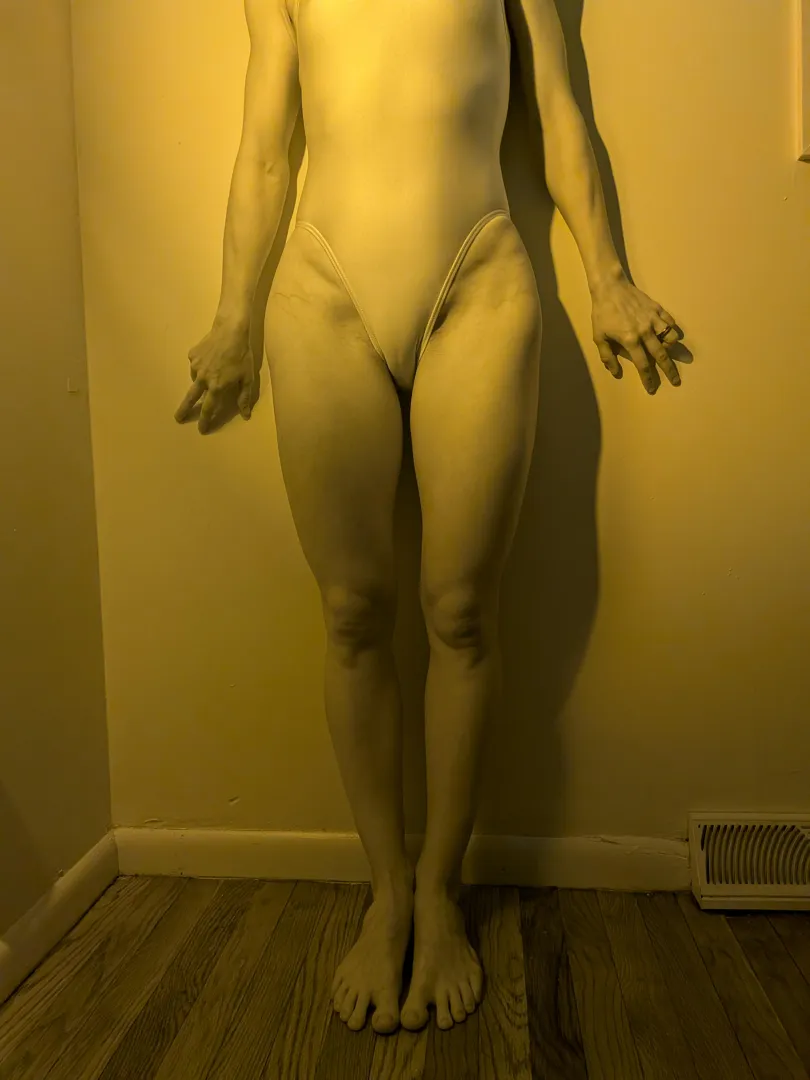 A white swimsuit as the color of the light it reflects posted by Ill-Reception-4817