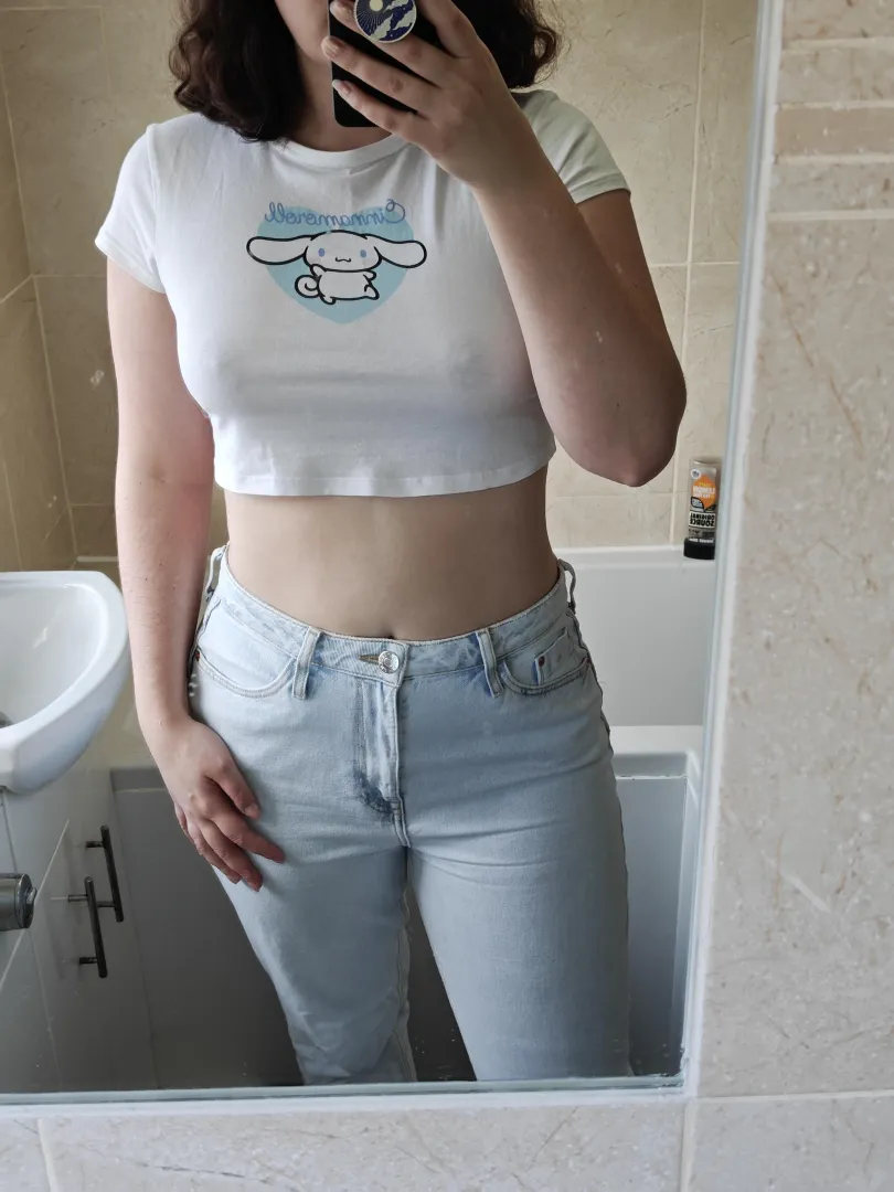 A white top always shows them off best posted by ThePocketSlut