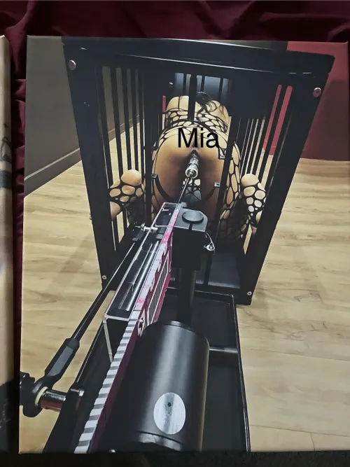 A whole in the frame by cumbackmia