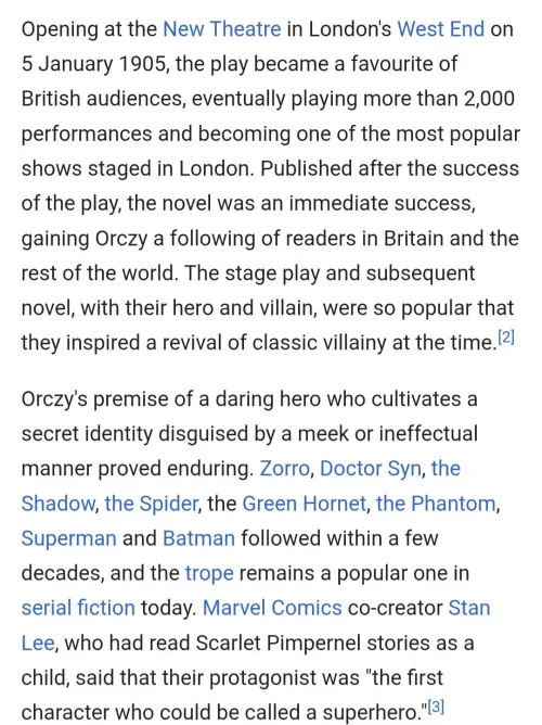 A woman wrote the first Capeshit? by DHLawrence_sGhost