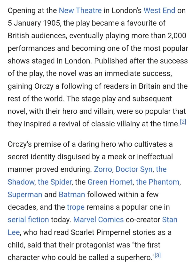 A woman wrote the first Capeshit? posted by DHLawrence_sGhost