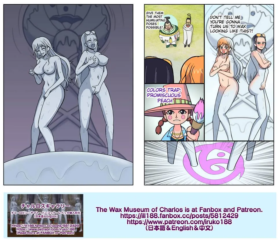 A worthy sacrifice in the name of art. Drawings by IRUKO188. posted by DadGutsnumber1