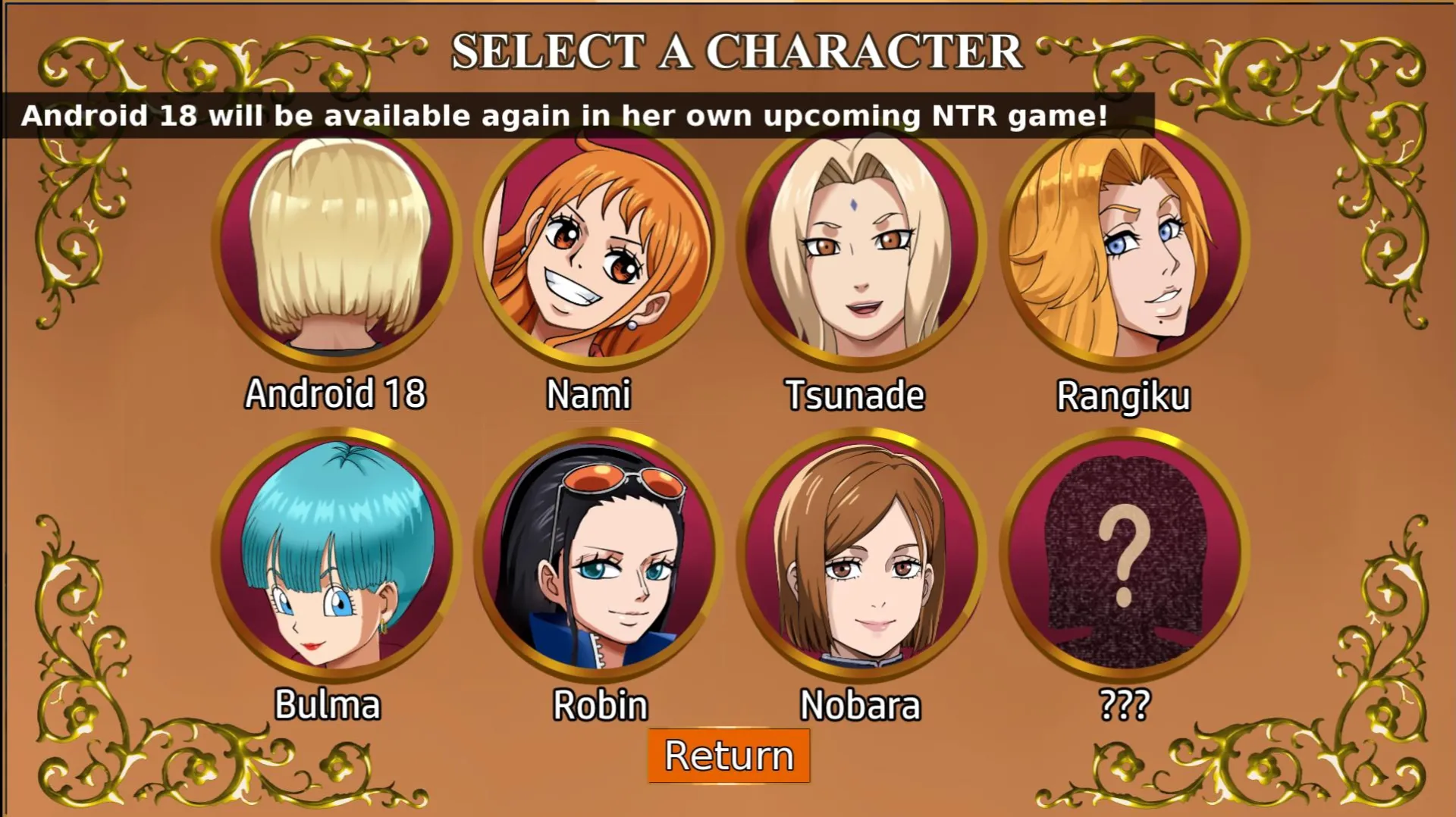 A18 NTR game posted by SuperSupermarket2524