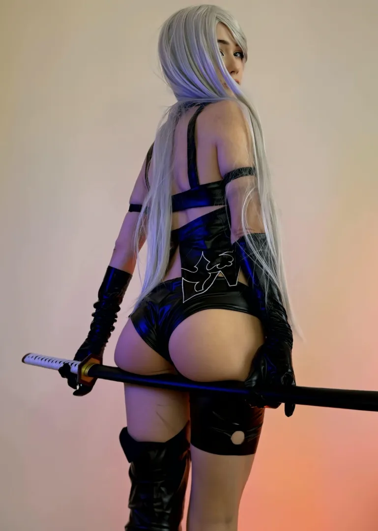 A2 from NieR Automata by moonrose14 posted by moonrose14