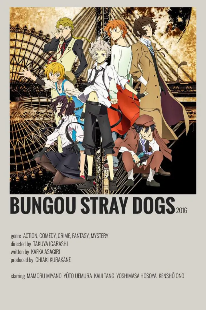 [A4A] Bungo stray dogs roleplay partner search request, Hello there everyone! I hope you are having a great day/midday/noon/afternoon/evening and or night! I’ve been dying to do a rp and i want to do fandom roleplay at the moment becuase that is where  posted by Sea-Jellyfish4508