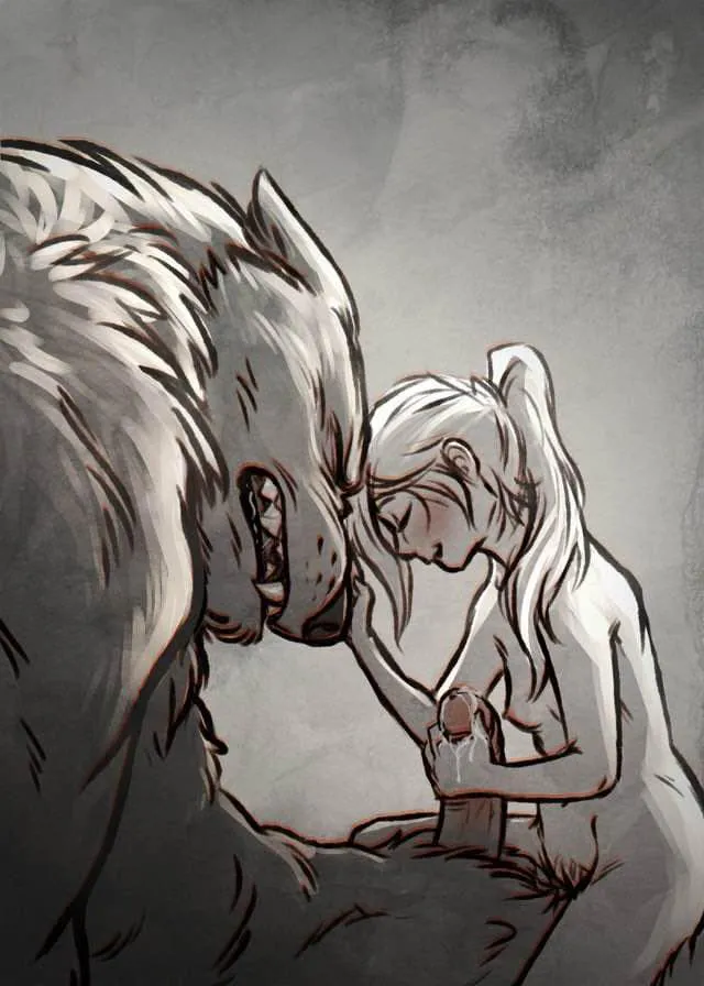 [A4A] They said having to deal with a Wolf boyfriend would be hard but they are some of the most affectionate and protective and caring things ever. posted by PixelVixen_062