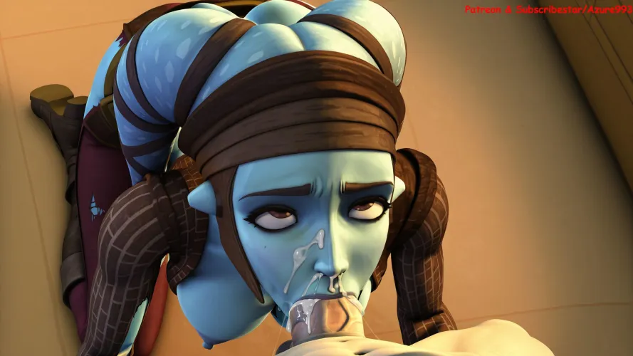 Aayla having some fun by Azure993