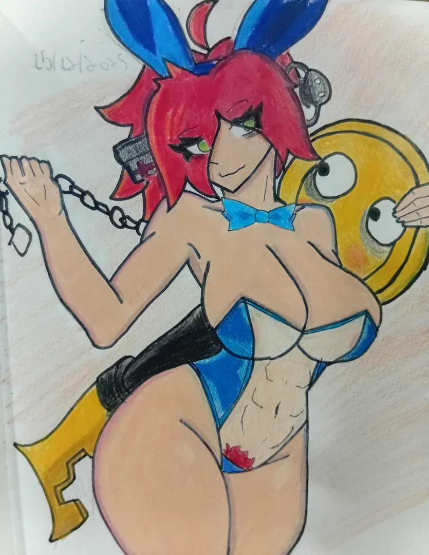 A.B.A Loves the new suit paracelsus gave her (OC) posted by KacoDerToten