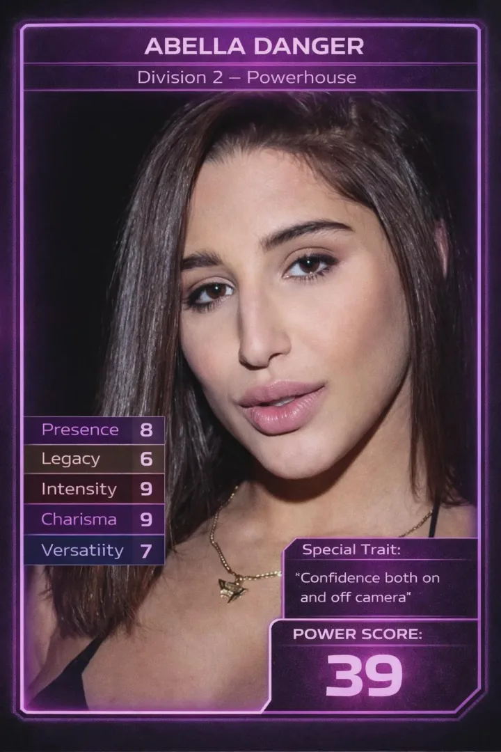 Abella Danger, SCORE™ posted by DoubleTroubleBWC