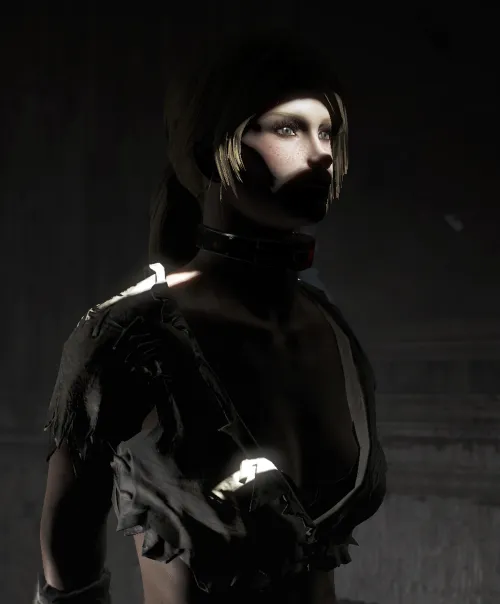 Abi learned to accept her new life by White_Tiburon2022