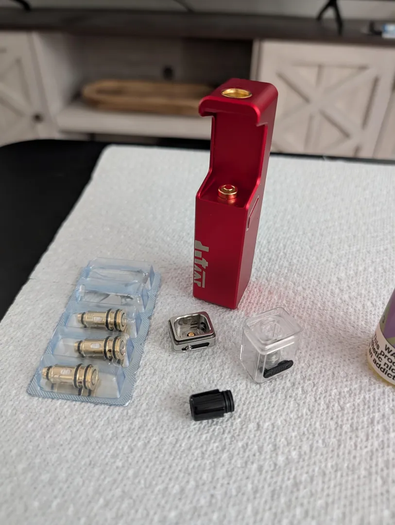 About once a week I take my entire vape apart and clean everything. don't know if it really does anything but it makes me feel better posted by Cold-Helicopter6534