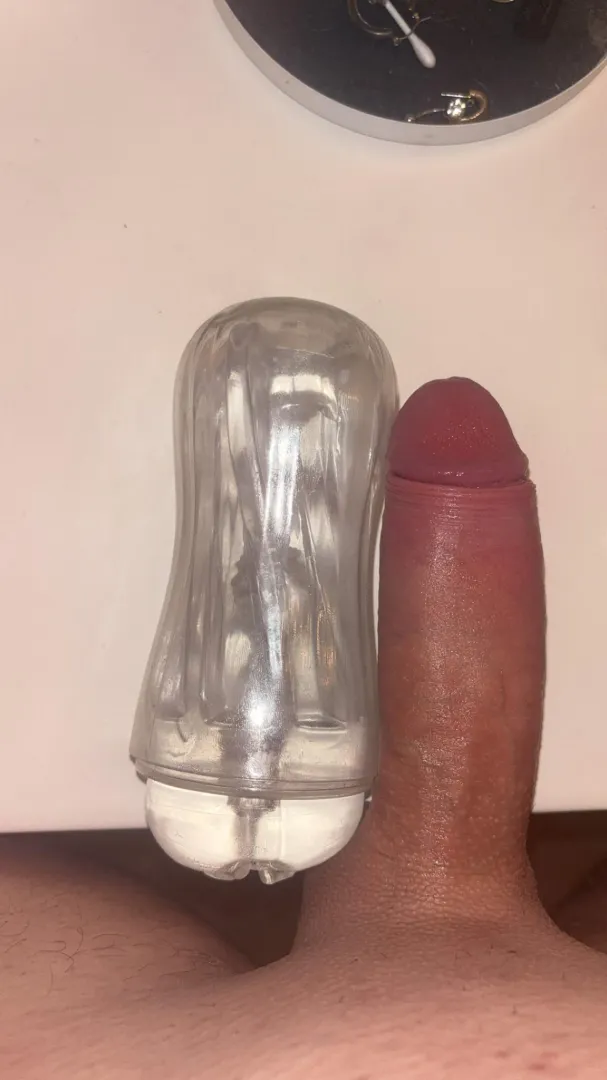 About to clean my toy! posted by Pinkpaint2