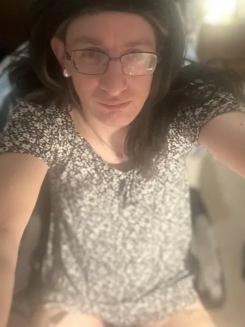 About to go on cam [cdjennyharvey] by pcwlowlander