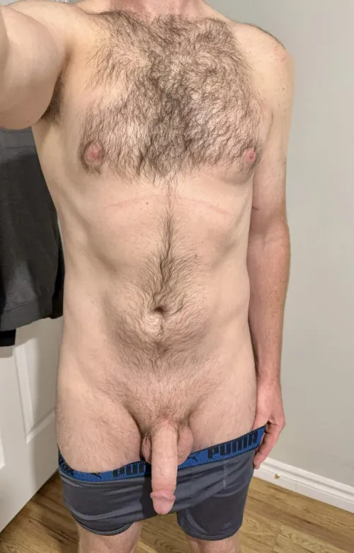 About to jump in the shower after a busy day [40] straight by Odd_Cartographer4347