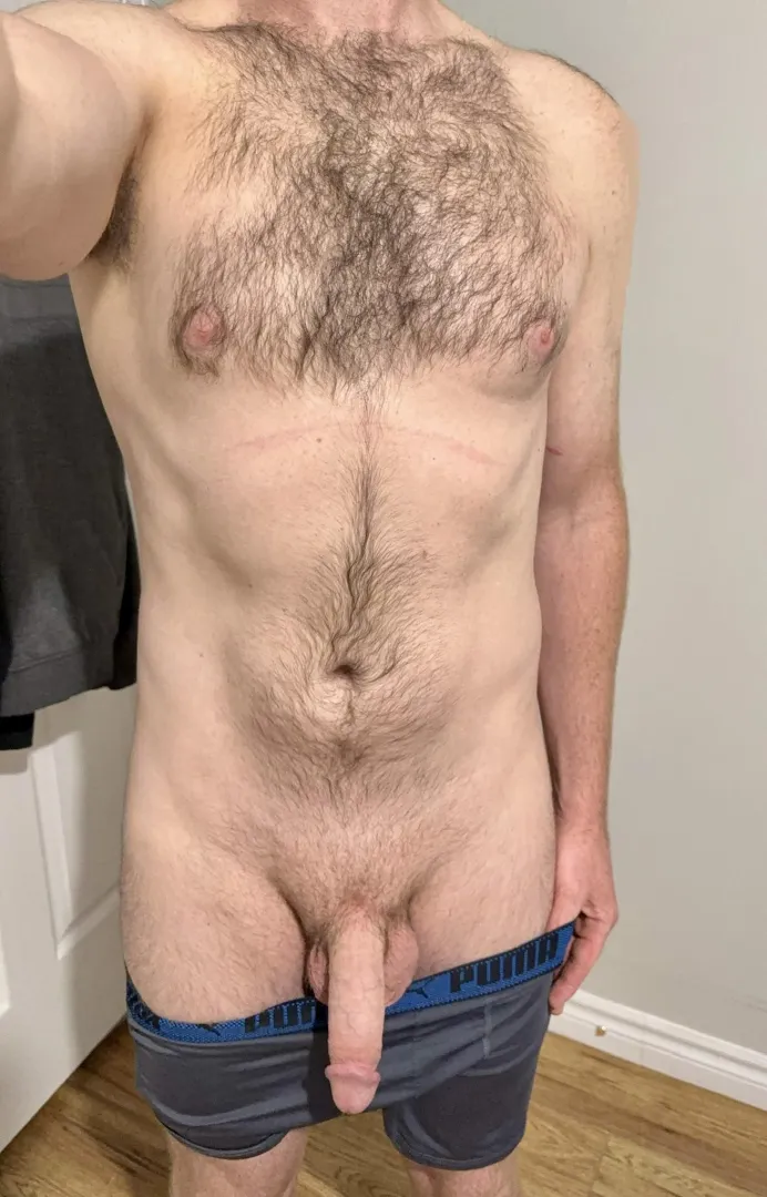 About to jump in the shower after a busy day [40] straight posted by Odd_Cartographer4347