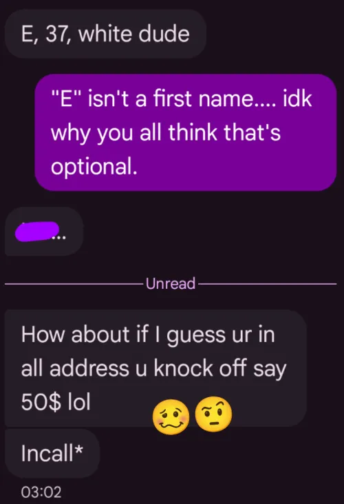 absolute fucking weirdo. by brooklynnnn11