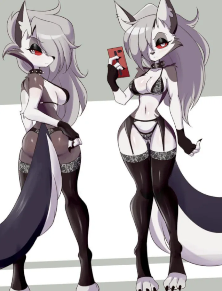 Absolute smash for Loona (Lucyfer) posted by callmecomedy