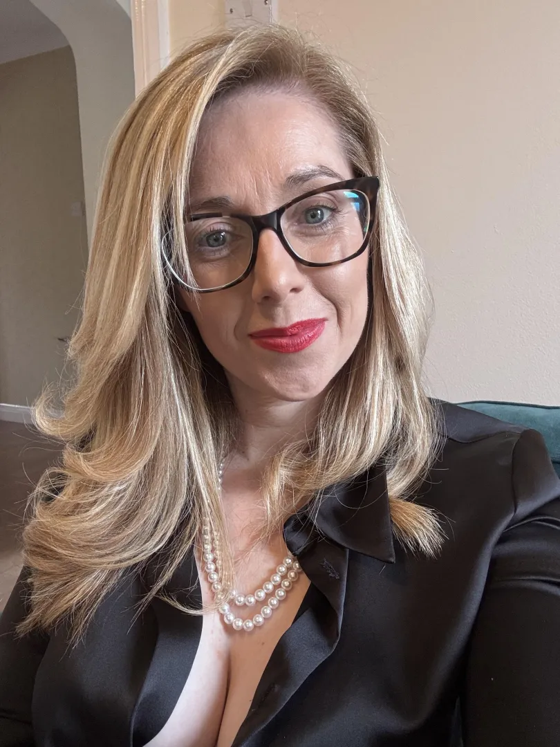 Absolutely I am. 40F and love fun posted by Josie_Glass