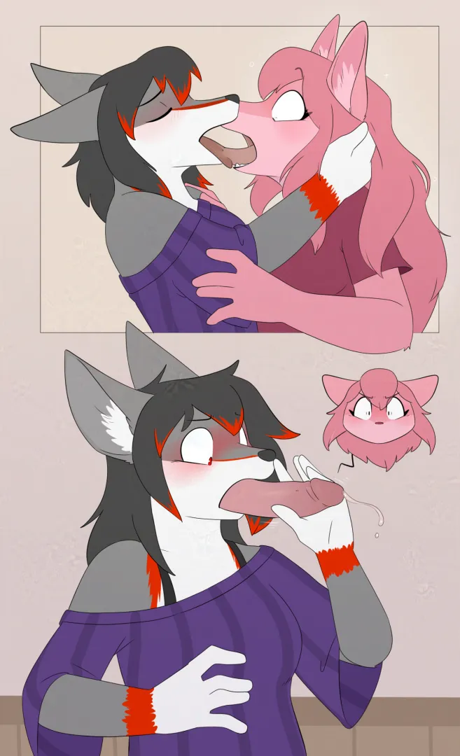 [Absorption/Body Modification] Cock Tongue by FauvFox posted by JudithNeff