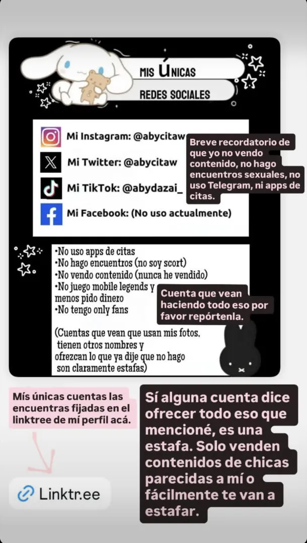 Aby’s Socials posted by Jethro-D-Great