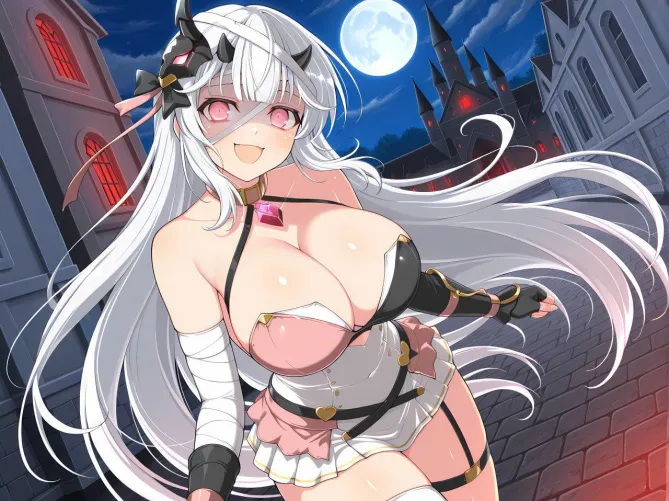 Abyssal Yufine by xMallowGiggle