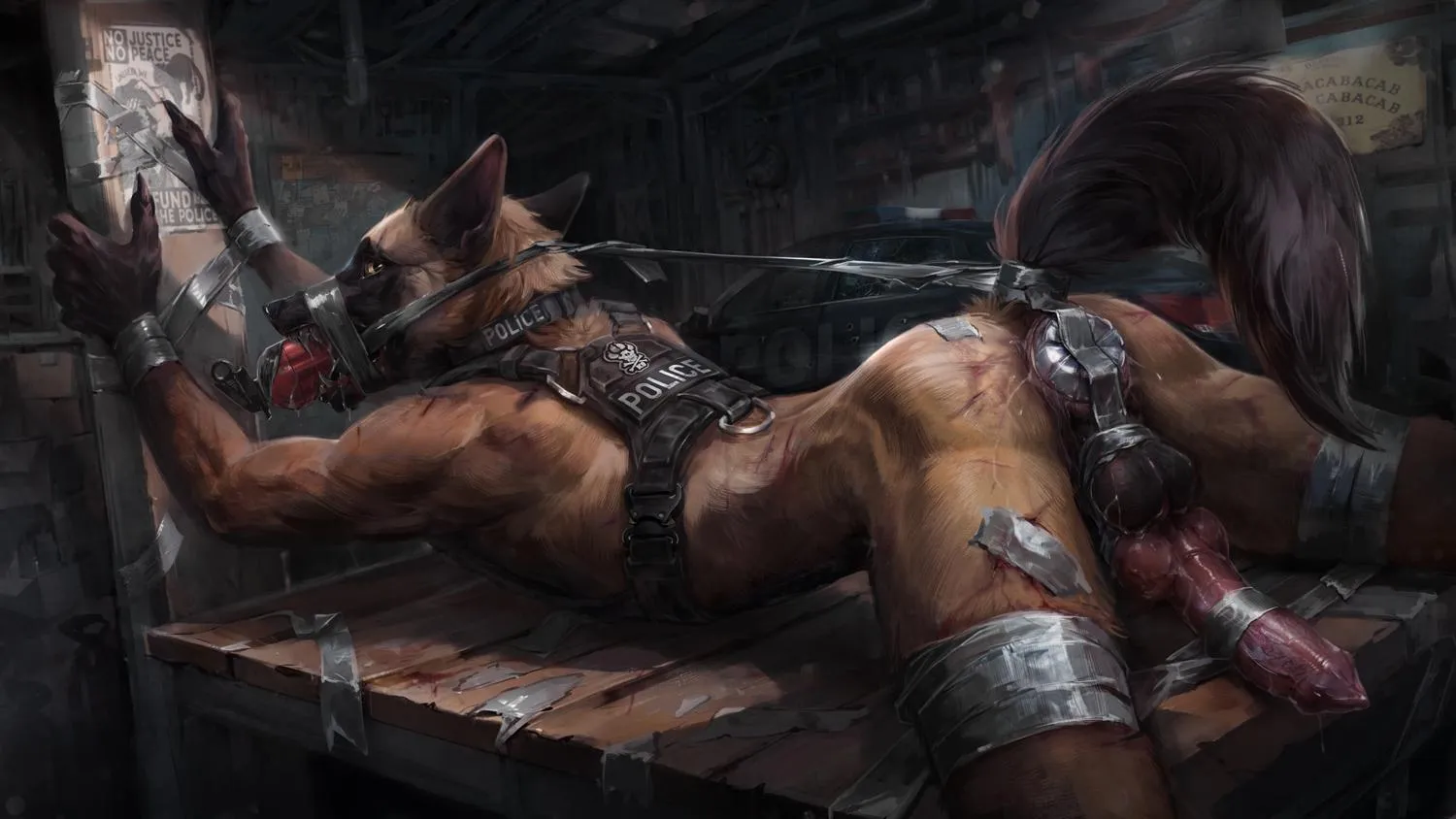 ACAB [M] (Alaiaorax) posted by alaiaorax