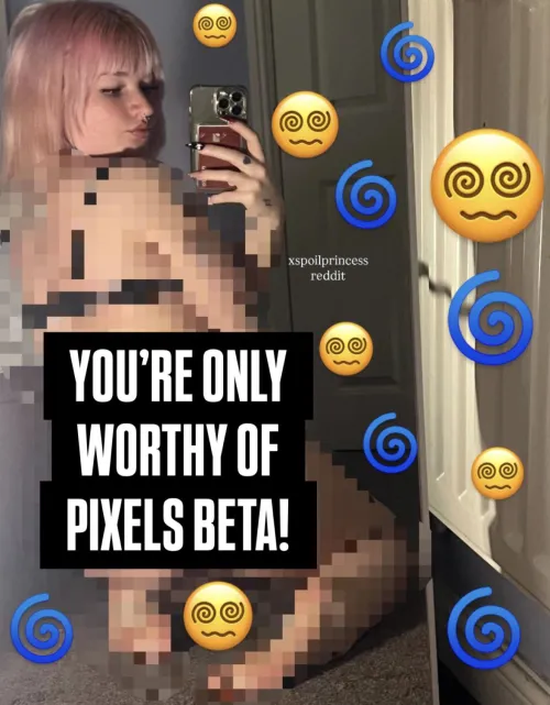 accept your place beta! by xspoilprincess