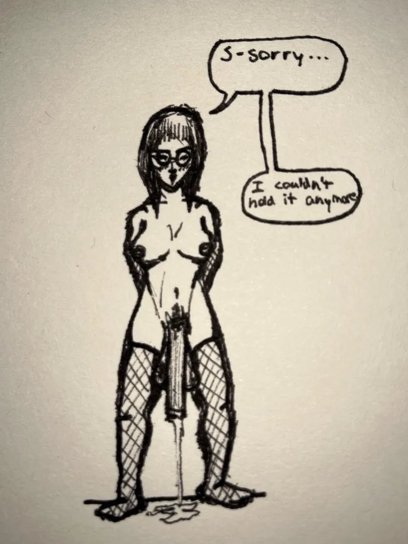 Accident - OC posted by graysnsfw