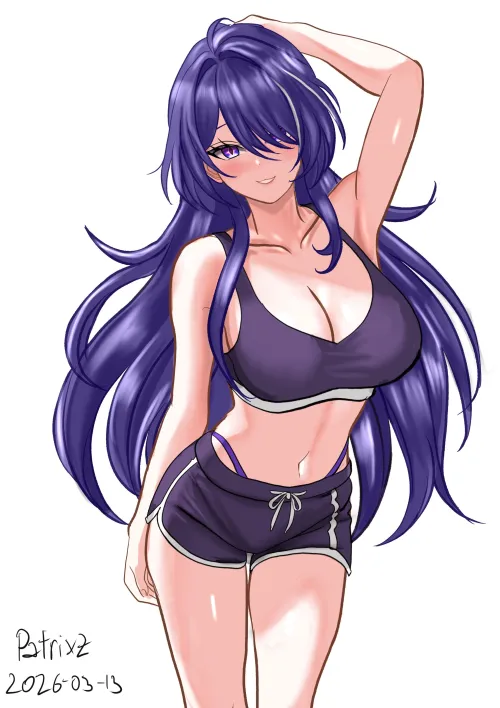 Acheron [Honkai: StarRail] by xdragon2k