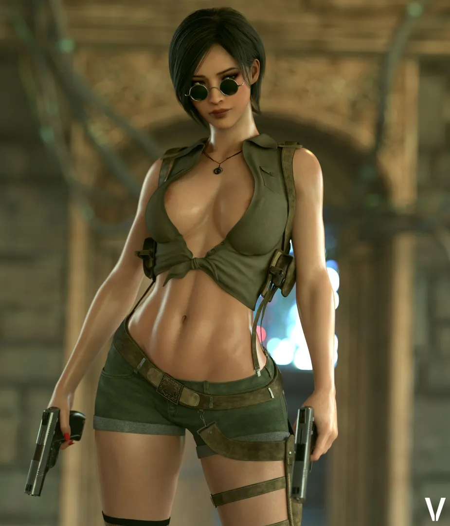 Ada Out Looking For Artifact (Vyse) posted by wXXXwXXXw