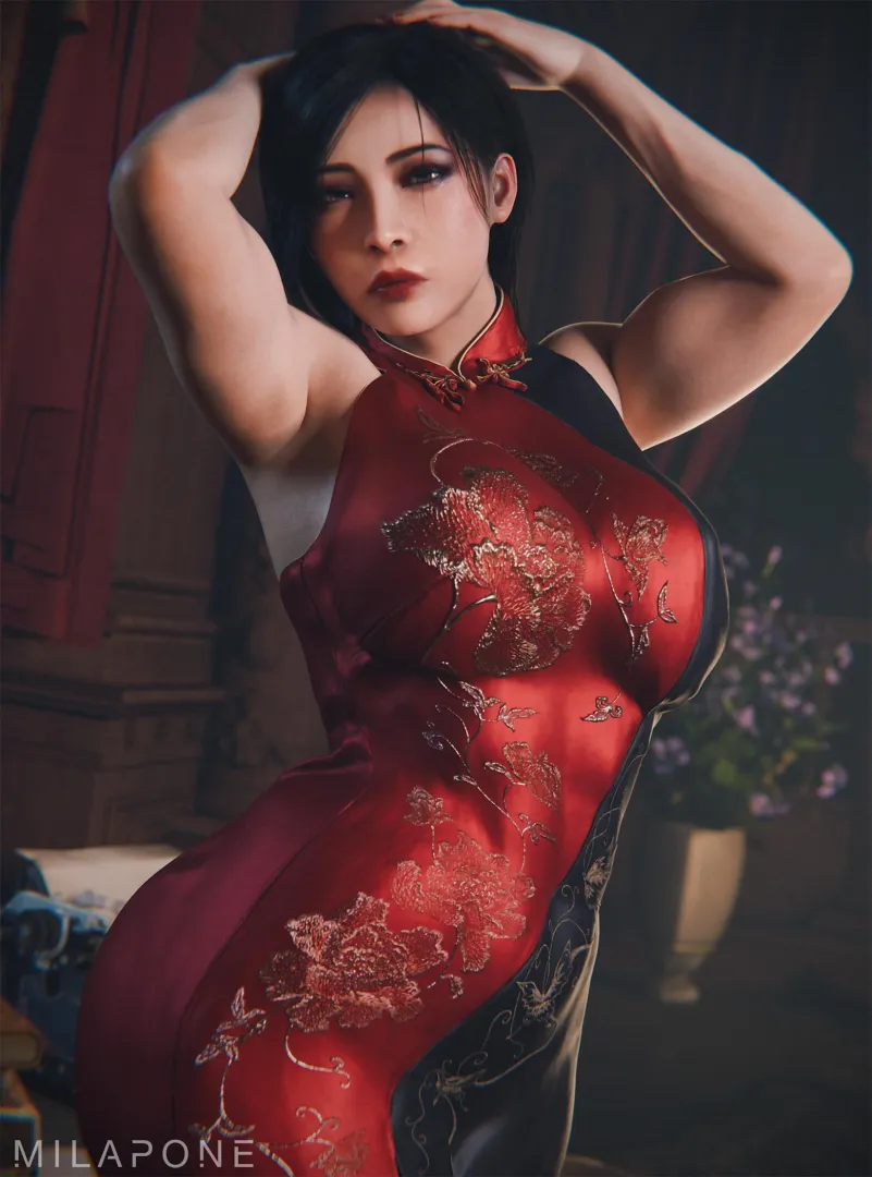 Ada - Qipao Spy (Milapone) posted by Poke-Oji