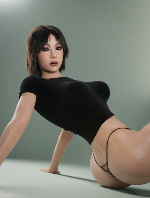 Ada (Ryugen3D) by Poke-Oji