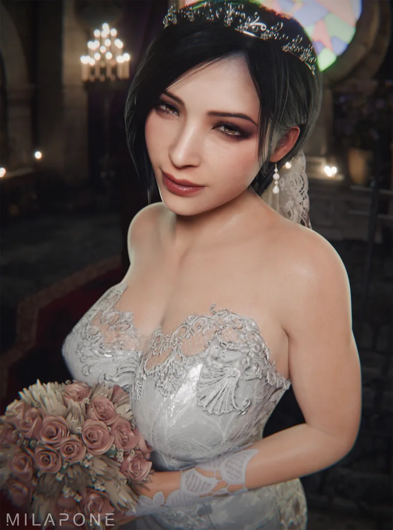Ada - Wedding Bells (Milapone) posted by Poke-Oji