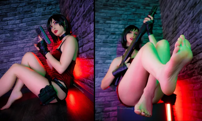 Ada Wong (Aery Tiefling) [Resident Evil] by AeryKorvair