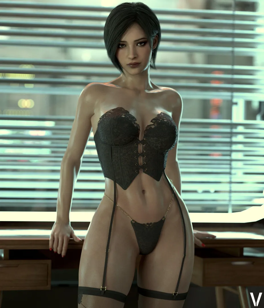 Ada Wong After Mission Reward (Vyse) posted by xXayaHXx