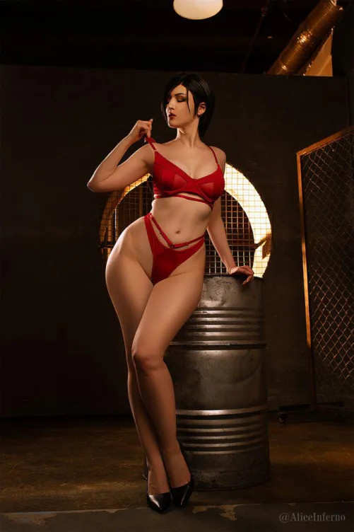 Ada Wong (Alice Inferno) by Cicada_5
