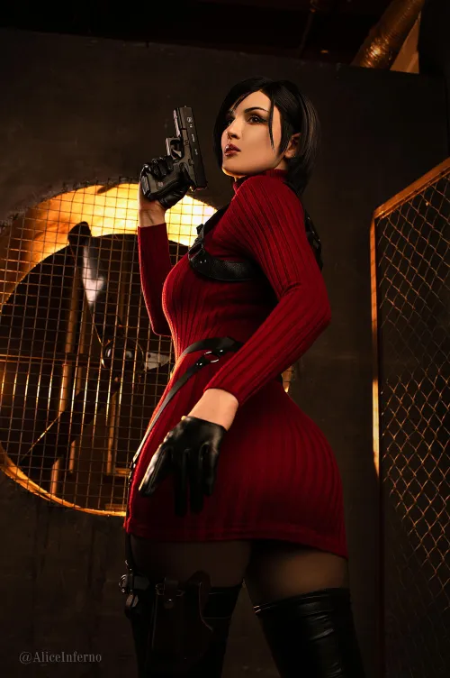 Ada Wong (Alice Inferno) [RE:4] by Aliceinferno