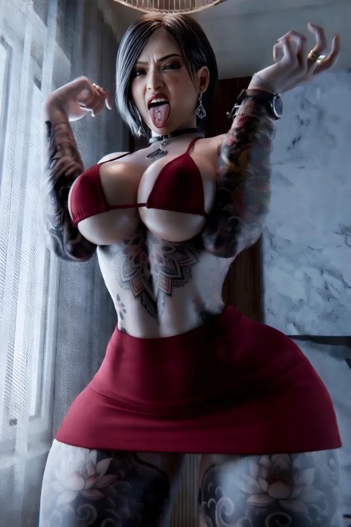 Ada Wong Bad bitch (Glock_Saint) posted by ImprovementIcy9467