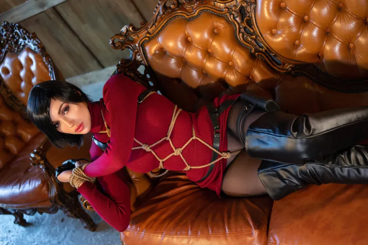 Ada Wong Bondage Play (Lera Himera) by Mxfyn