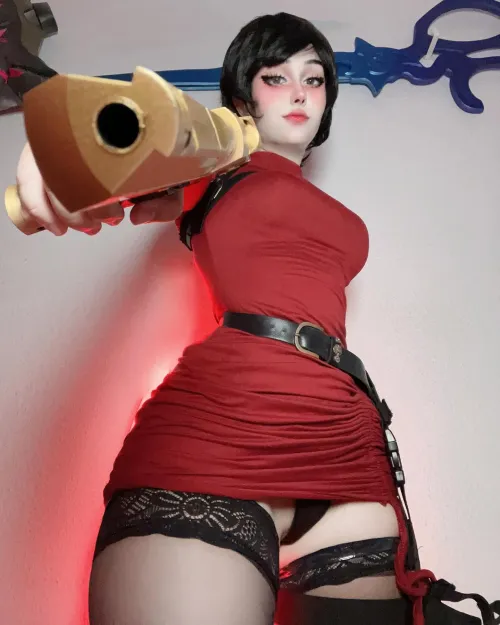 Ada Wong cosplay by (Nyukix) by Nyukix