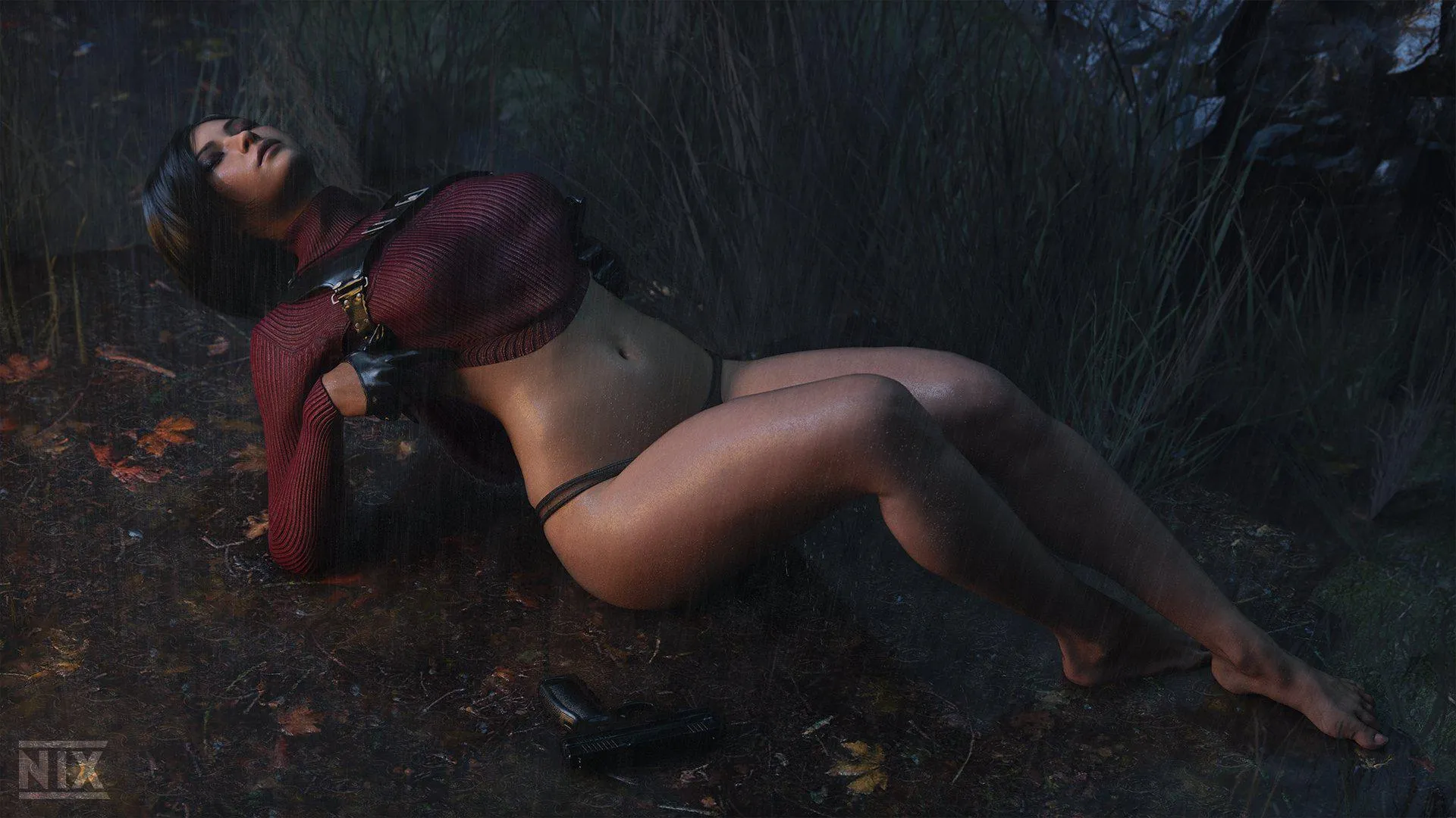 Ada Wong (Nixee3D) posted by wXXXwXXXw