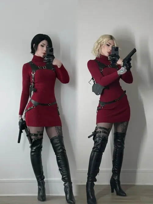 Ada Wong [Resident Evil] (Tephie) by spookytephie